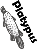 Platypus web logo 150W